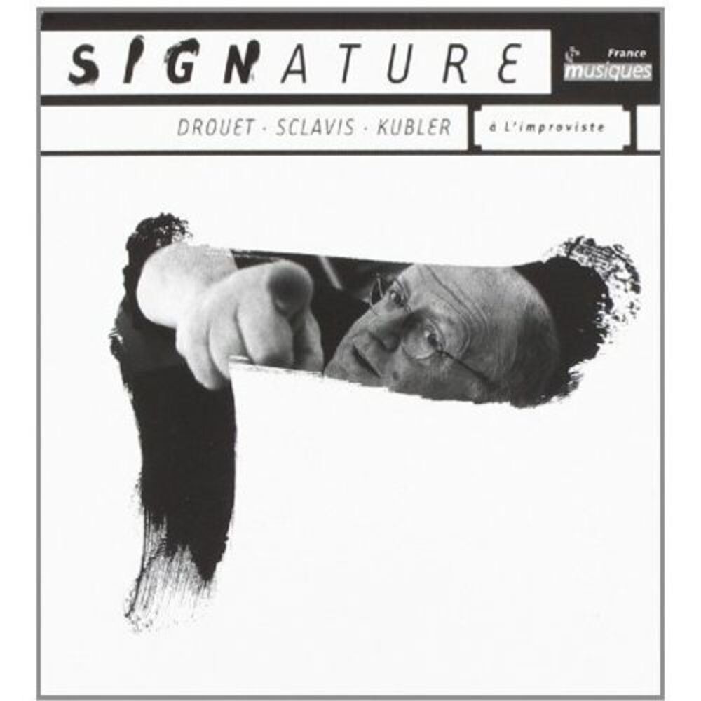 Sclavis / Kubler / Drouet - A L'improviste  CD